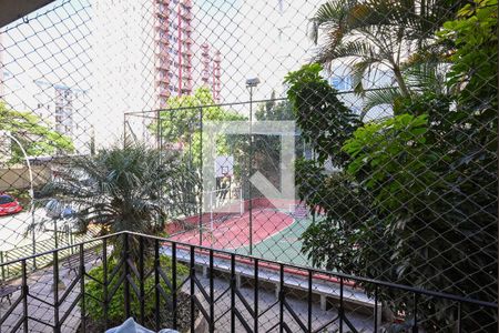 Varanda de apartamento à venda com 2 quartos, 58m² em Parque Bristol, São Paulo