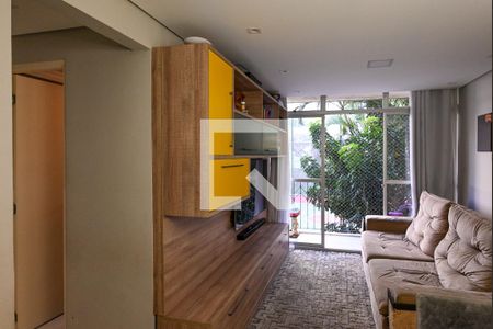 Sala de apartamento à venda com 2 quartos, 58m² em Parque Bristol, São Paulo