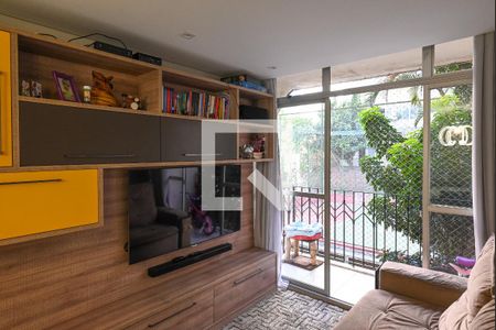 Sala de apartamento à venda com 2 quartos, 58m² em Parque Bristol, São Paulo