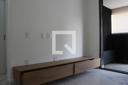 Sala - Armários de apartamento para alugar com 1 quarto, 46m² em Campo Belo, São Paulo