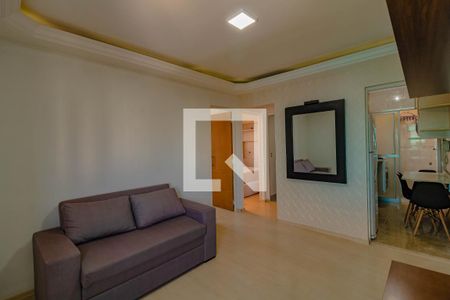 Sala de apartamento à venda com 2 quartos, 47m² em Vila Guarani (z Sul), São Paulo
