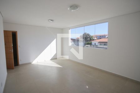 Sala de apartamento à venda com 3 quartos, 92m² em Padre Eustáquio, Belo Horizonte