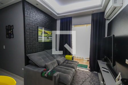 Sala de apartamento à venda com 2 quartos, 56m² em Jardim Ermida I, Jundiaí