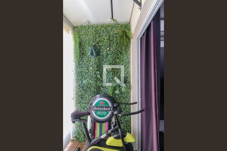 Área gourmet de apartamento à venda com 2 quartos, 56m² em Jardim Ermida I, Jundiaí