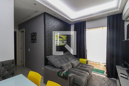 Sala de apartamento à venda com 2 quartos, 56m² em Jardim Ermida I, Jundiaí