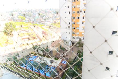 Vista da Sala de apartamento à venda com 2 quartos, 49m² em Vila Carmosina, São Paulo