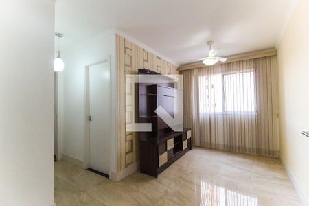 Sala de apartamento à venda com 2 quartos, 49m² em Vila Carmosina, São Paulo