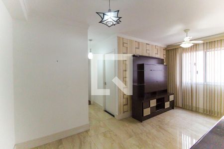 Sala de apartamento à venda com 2 quartos, 49m² em Vila Carmosina, São Paulo