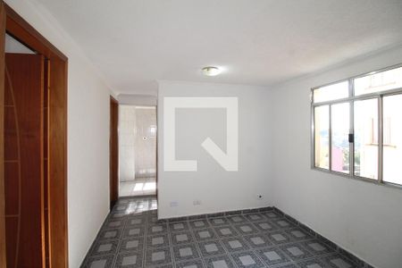 Sala   de apartamento à venda com 2 quartos, 57m² em Vila Sílvia, São Paulo