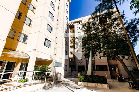 Apartamento à venda com 56m², 2 quartos e 1 vaga Apartamento à venda com 56m², 2 quartos e 1 vagaFachada