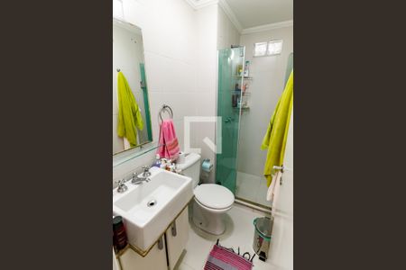 Apartamento à venda com 56m², 2 quartos e 1 vaga Apartamento à venda com 56m², 2 quartos e 1 vagaBanheiro