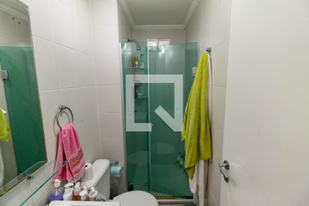 Banheiro de apartamento à venda com 2 quartos, 56m² em Vila Andrade, São Paulo