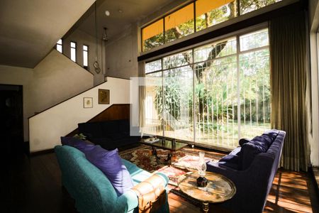 Sala de casa à venda com 5 quartos, 570m² em Jardim Marajoara, São Paulo