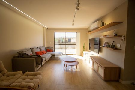 Sala de apartamento à venda com 4 quartos, 300m² em Recreio dos Bandeirantes, Rio de Janeiro