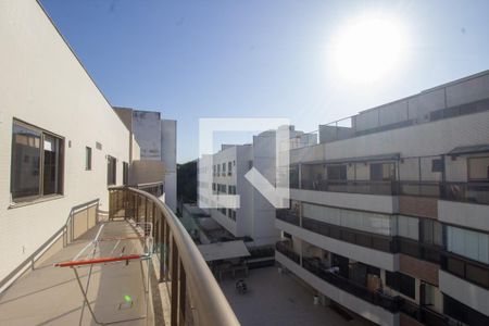 Vista da Varanda de apartamento à venda com 4 quartos, 300m² em Recreio dos Bandeirantes, Rio de Janeiro