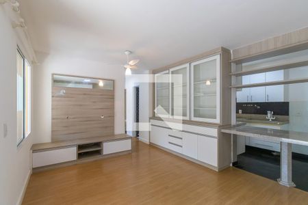 Sala de apartamento à venda com 3 quartos, 78m² em Loteamento Center Santa Genebra, Campinas