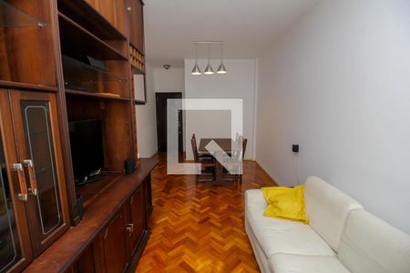 Sala de Estar de apartamento para alugar com 3 quartos, 95m² em Humaitá, Rio de Janeiro