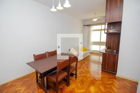 Sala de Jantar de apartamento para alugar com 3 quartos, 95m² em Humaitá, Rio de Janeiro