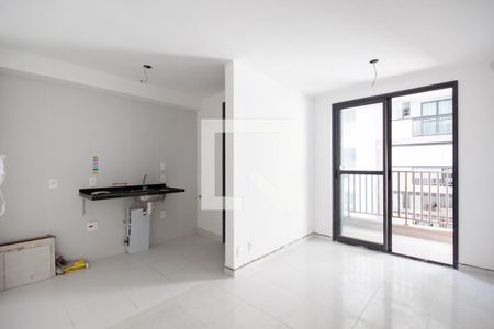 Sala de apartamento à venda com 2 quartos, 49m² em Centro, Osasco