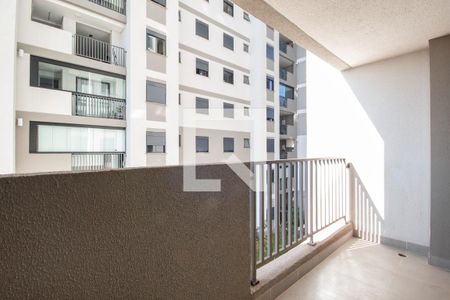 Sacada de apartamento à venda com 2 quartos, 49m² em Centro, Osasco