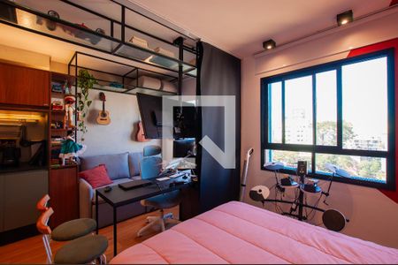 Studio de kitnet/studio à venda com 1 quarto, 25m² em Pinheiros, São Paulo