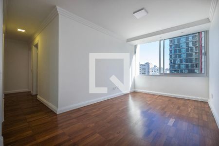 Sala de apartamento para alugar com 3 quartos, 76m² em Jardim Paulista, São Paulo