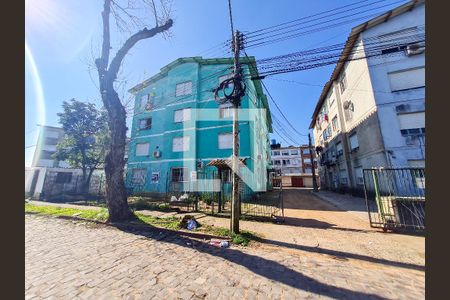 Fachada de apartamento à venda com 2 quartos, 60m² em Rubem Berta, Porto Alegre