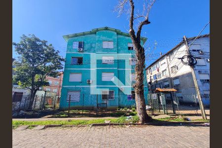 Fachada de apartamento à venda com 2 quartos, 60m² em Rubem Berta, Porto Alegre