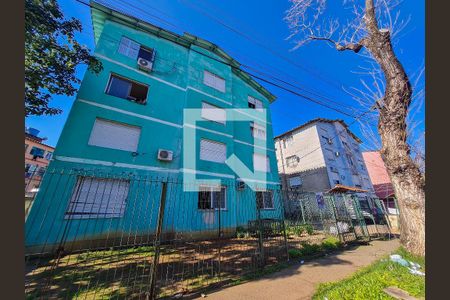 Fachada de apartamento à venda com 2 quartos, 60m² em Rubem Berta, Porto Alegre