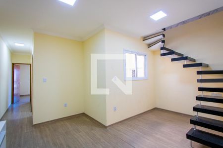 Sala de apartamento para alugar com 2 quartos, 119m² em Vila Pires, Santo André