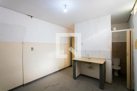 Quarto/Cozinha de casa para alugar com 1 quarto, 15m² em Vila Bela Vista, Santo André