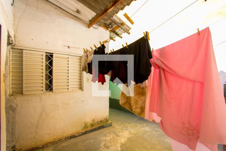 Área de Serviço de casa para alugar com 1 quarto, 15m² em Vila Bela Vista, Santo André