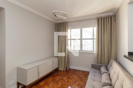 Sala de apartamento à venda com 1 quarto, 41m² em Centro Histórico de São Paulo, São Paulo