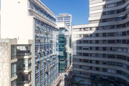 Vista da Sala de apartamento à venda com 1 quarto, 41m² em Centro Histórico de São Paulo, São Paulo