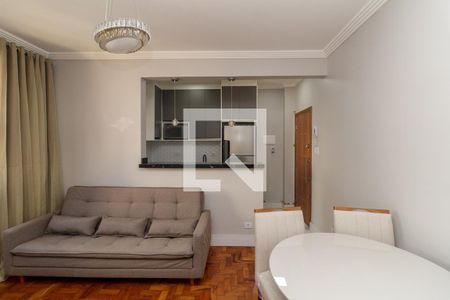 Sala de apartamento à venda com 1 quarto, 41m² em Centro Histórico de São Paulo, São Paulo