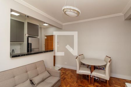 Sala de apartamento à venda com 1 quarto, 41m² em Centro Histórico de São Paulo, São Paulo