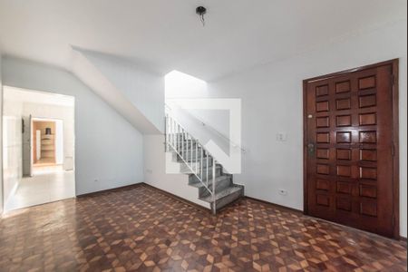 Sala de casa para alugar com 2 quartos, 120m² em Vila Brasilio Machado, São Paulo