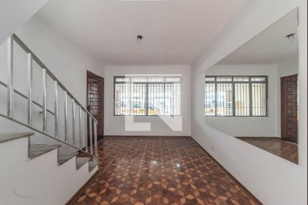 Sala de casa para alugar com 2 quartos, 120m² em Vila Brasilio Machado, São Paulo