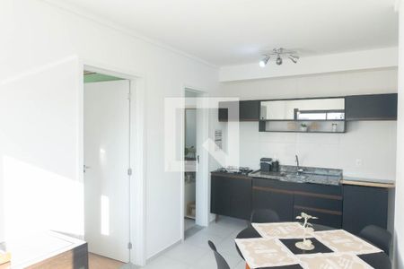 Sala/Cozinha de apartamento para alugar com 2 quartos, 37m² em Bela Vista, São Paulo