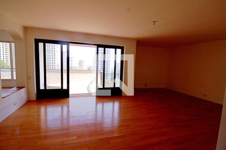 Sala de apartamento para alugar com 4 quartos, 296m² em Vila Andrade, São Paulo
