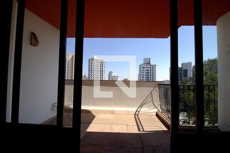 Varanda da Sala de apartamento à venda com 4 quartos, 296m² em Vila Andrade, São Paulo