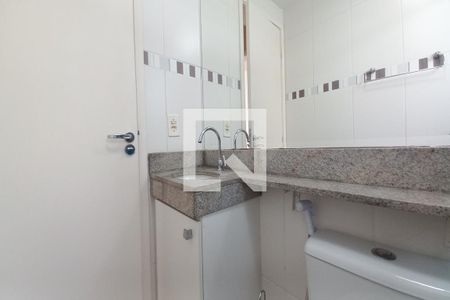 Banheiro de apartamento para alugar com 2 quartos, 45m² em Loteamento Parque São Martinho, Campinas