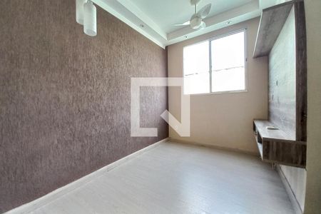 Sala de apartamento para alugar com 2 quartos, 45m² em Loteamento Parque São Martinho, Campinas