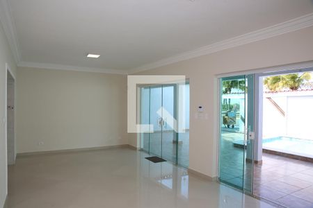 Sala de casa para alugar com 3 quartos, 125m² em Solemar , Praia Grande