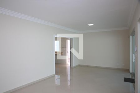 Sala de casa para alugar com 3 quartos, 125m² em Solemar, Praia Grande