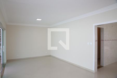 Sala de casa para alugar com 3 quartos, 120m² em Solemar, Praia Grande