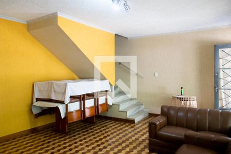 Sala de casa para alugar com 3 quartos, 120m² em Jardim São Paulo(zona Norte), São Paulo