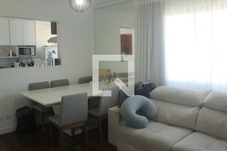 Sala de apartamento à venda com 2 quartos, 70m² em Jardim Cidália, São Paulo
