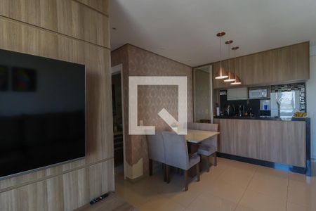 Sala de apartamento à venda com 3 quartos, 71m² em Vila Nambi, Jundiaí