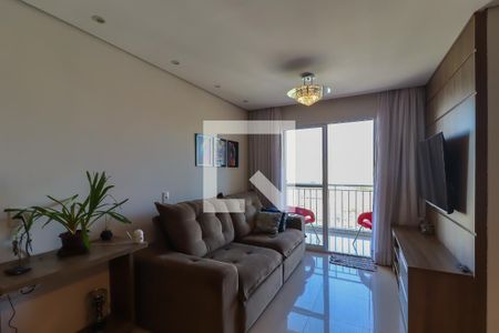 Sala de apartamento à venda com 3 quartos, 71m² em Vila Nambi, Jundiaí